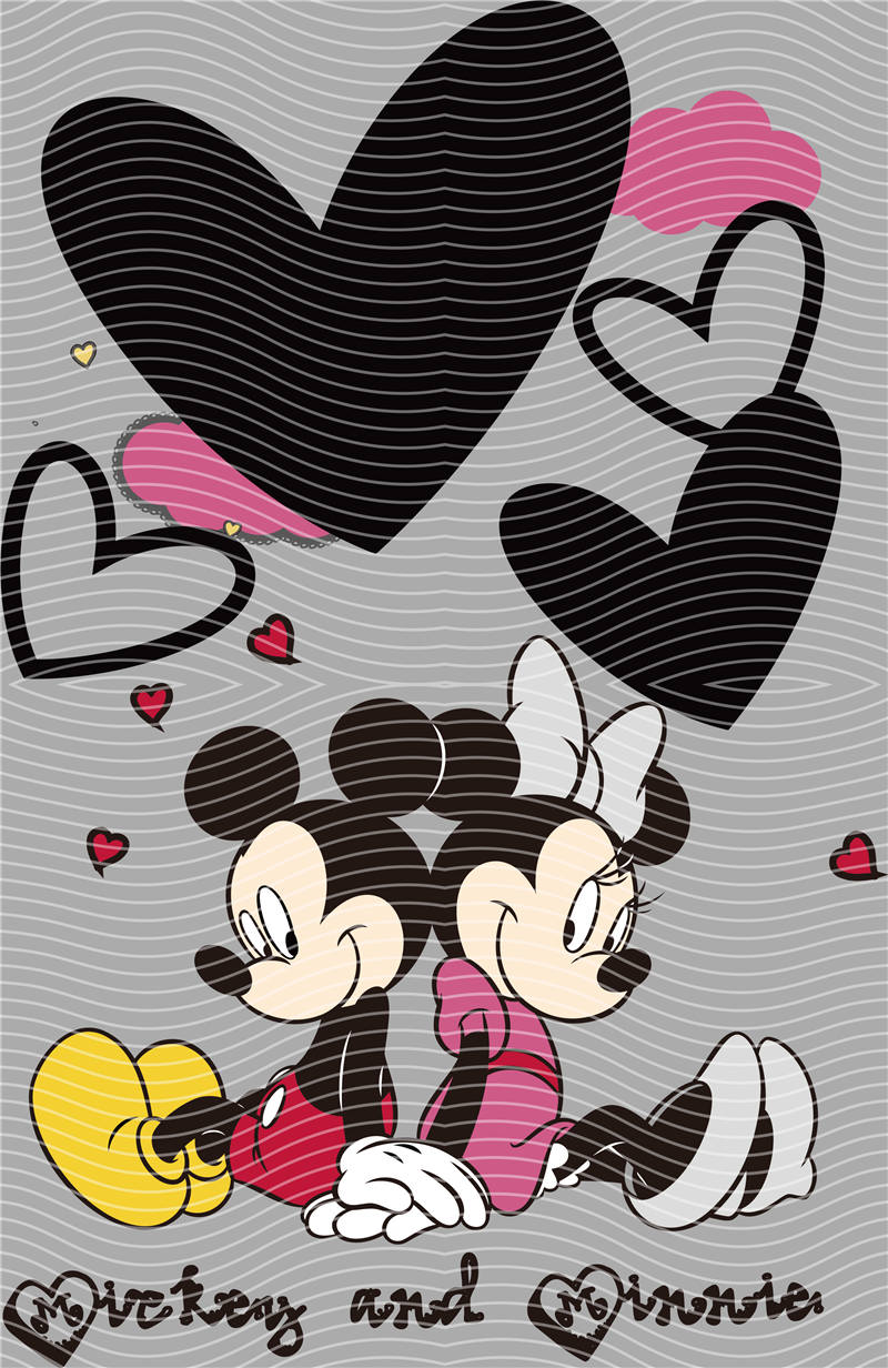 Mickey and Minnie-MQ 90